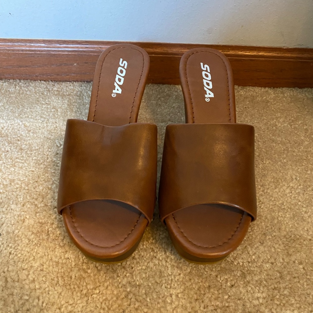 Soda heels